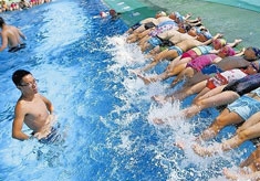 游泳培训精品小班