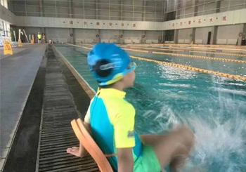 北京少儿游泳培训