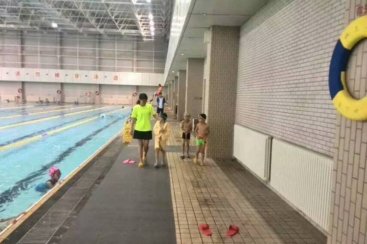 清河观澳园儿童游泳班