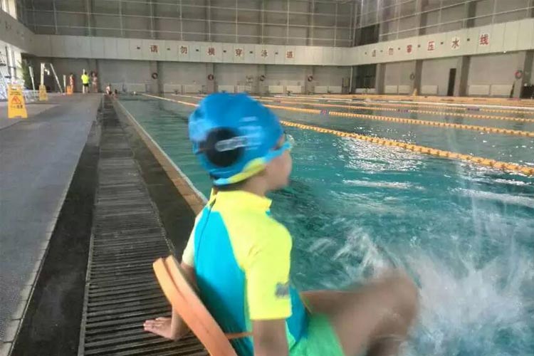 北京私人游泳培训