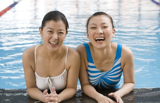 蓝天大洋游泳培训有助于提高肺活量